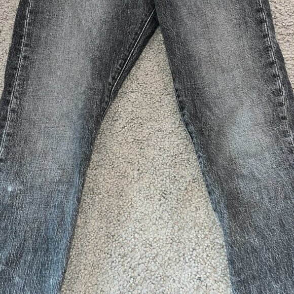 LEVI'S BIG E 501's Skinny - Faded Black Wash - Premium Denim - W26 L 28 - Picture 3 of 16